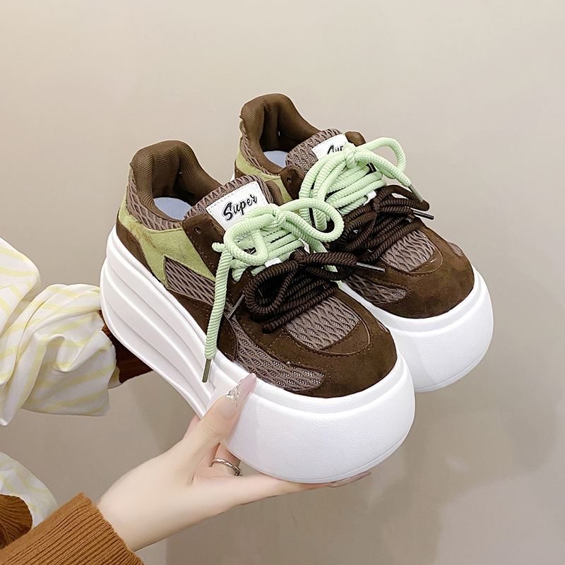 Women'S Shoes For Tennis - 2025 Designer Women Platform Casual Buffalo
