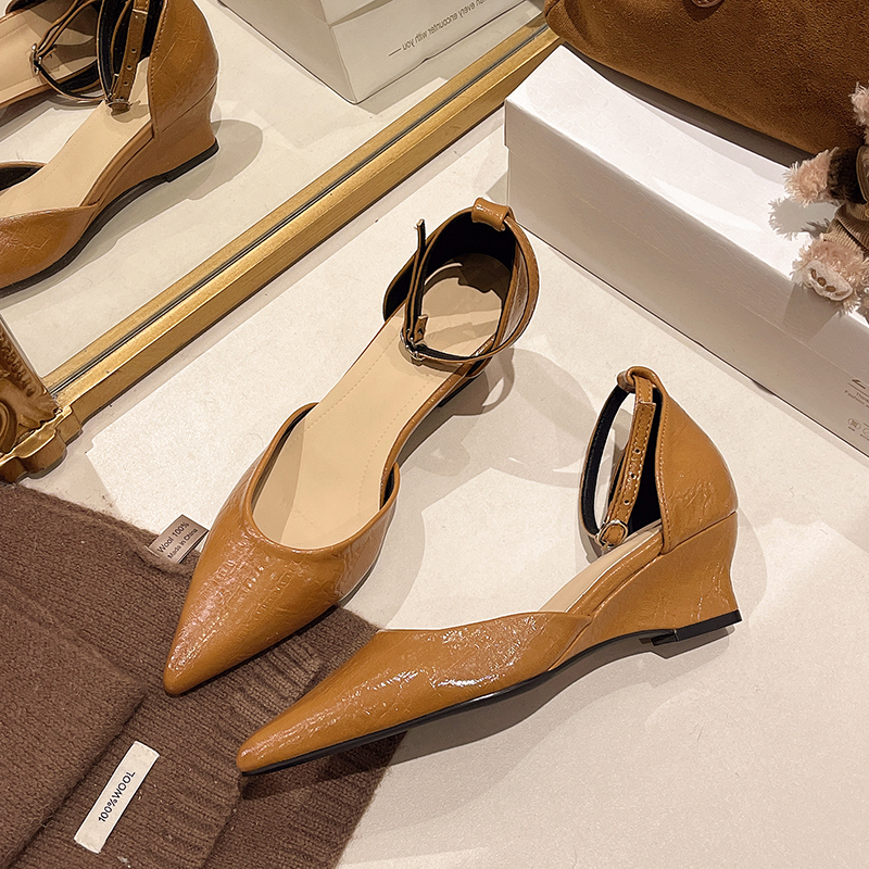 Women Shoes Sandals - 2026 Summer New Classic Solid Color