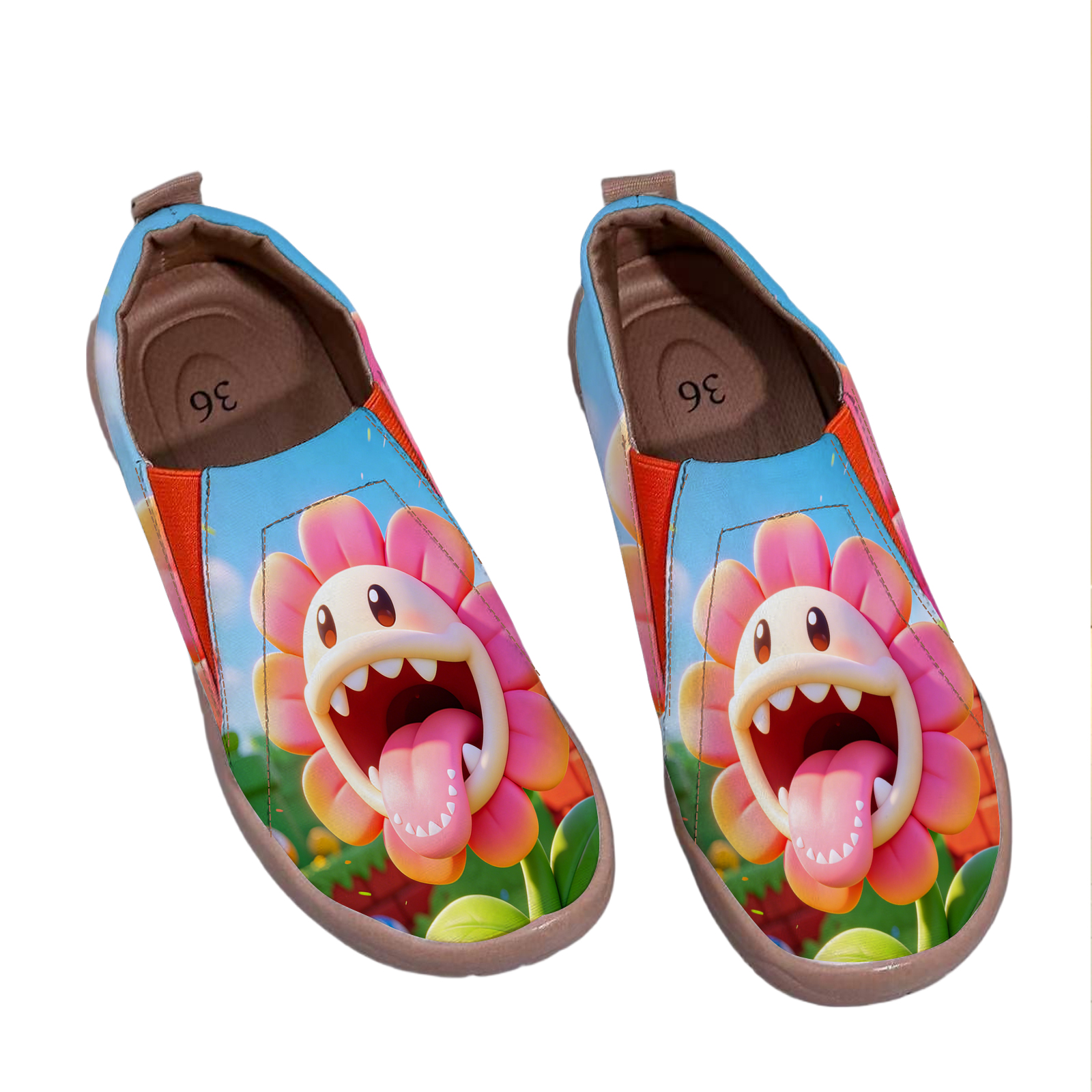 Women'S Shoes With Wide Toe Box - Women's Wide Toe Box Cute Cartoon