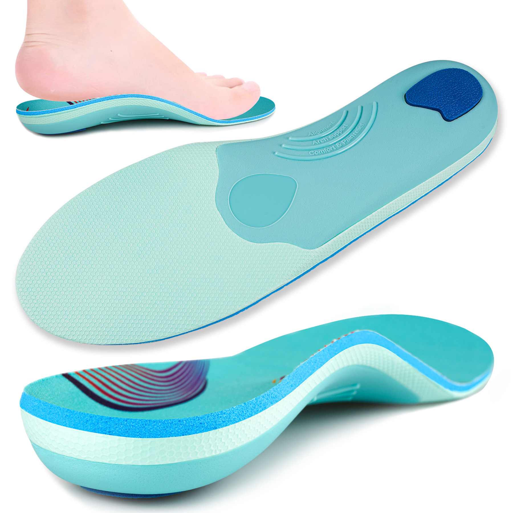 Women'S Shoes With Plantar Fasciitis - iFitna 3 Pairs Plantar Fasciitis Orthopedic