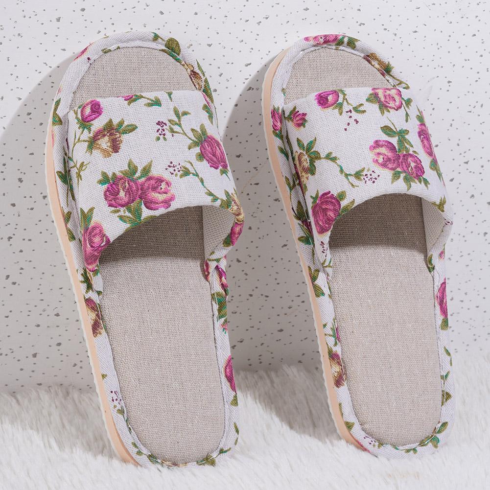 Women'S Shoes Toms - Comfortable Flax Slipper Fashion Slippers Casual