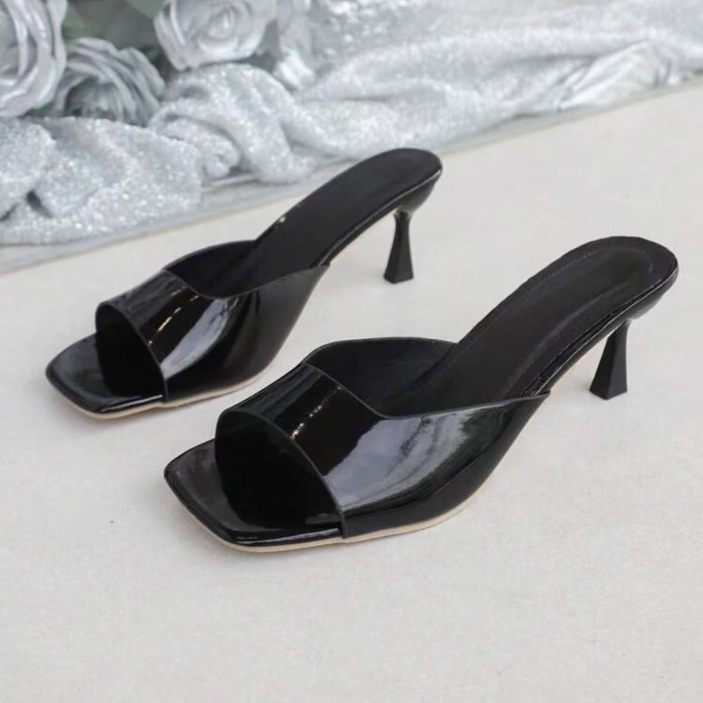 Women'S Shoes Peep Toe - Fashion Fish Mouth Slippers Summer Comfort