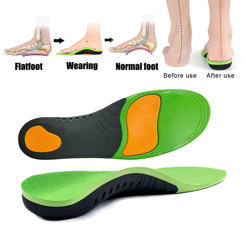 Women'S Shoes With Plantar Fasciitis - Premium Silicone Gel Insoles for Shoe