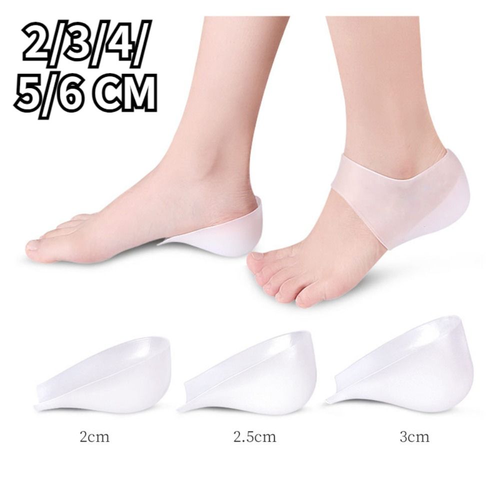 Women'S Shoes With Plantar Fasciitis - 1Pair 2-6cm insoles for plantar fasciitis