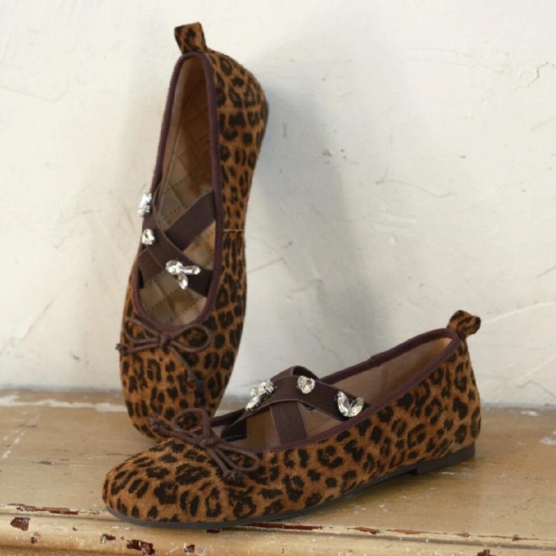 Embroidery Flower Ballet Flats - Ballet Flat Women avis et prix