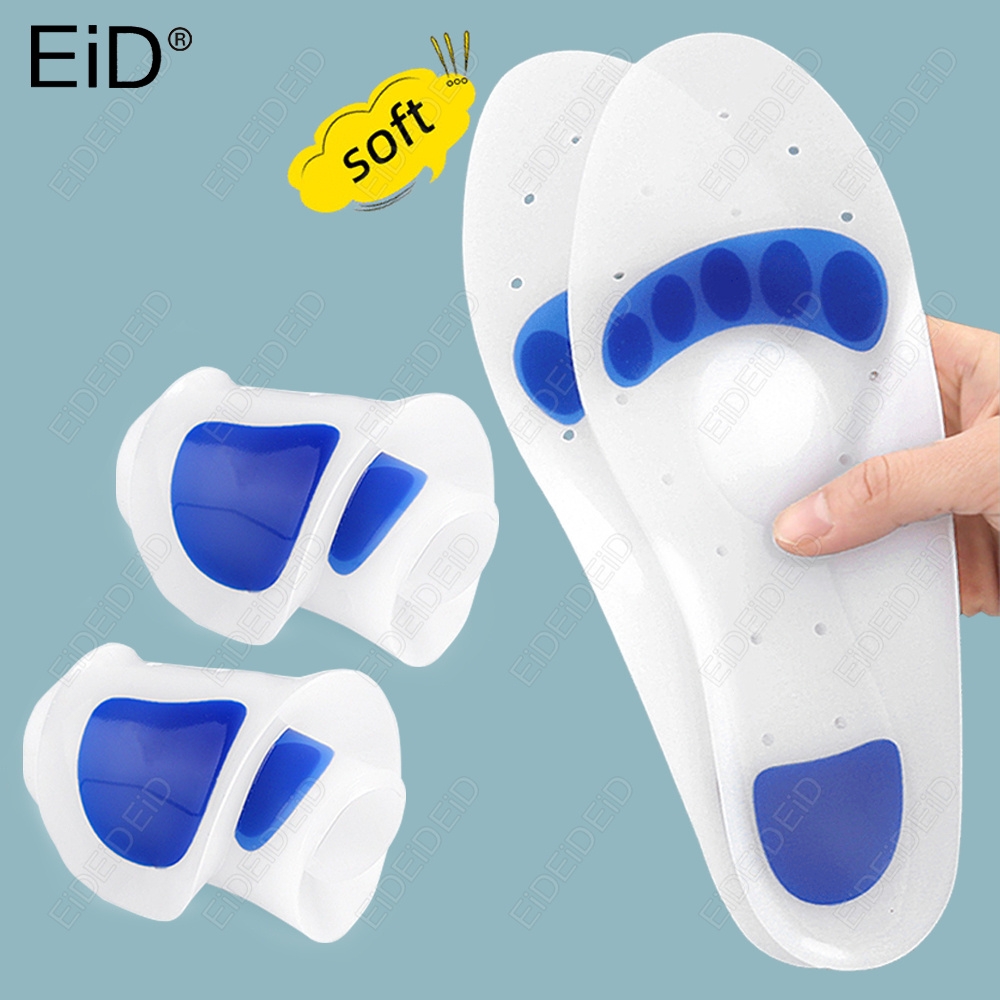 EID Orthopedic Silicone Gel In - Women'S Shoes With Plantar Fasciitis avis et prix