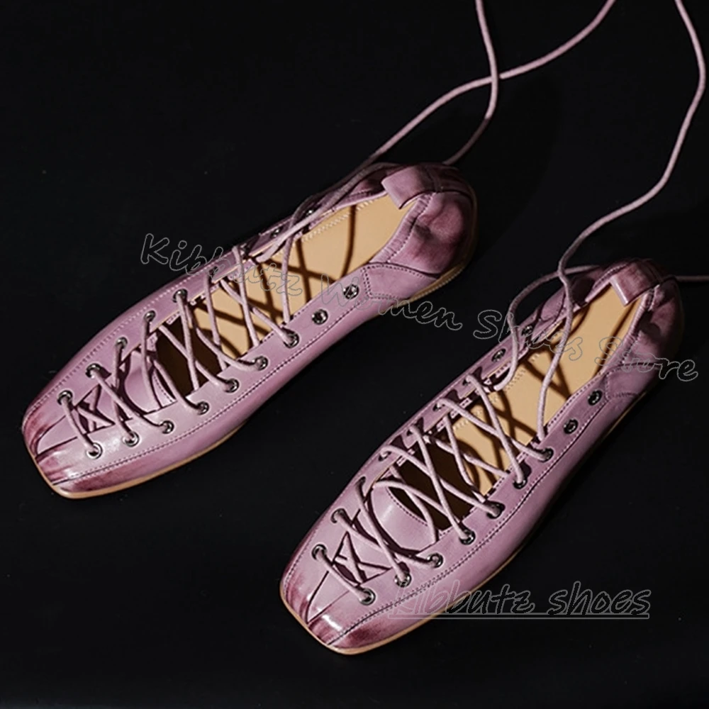 Ballet Pump Cross Strap Lace-U - Ballet Flat Women avis et prix