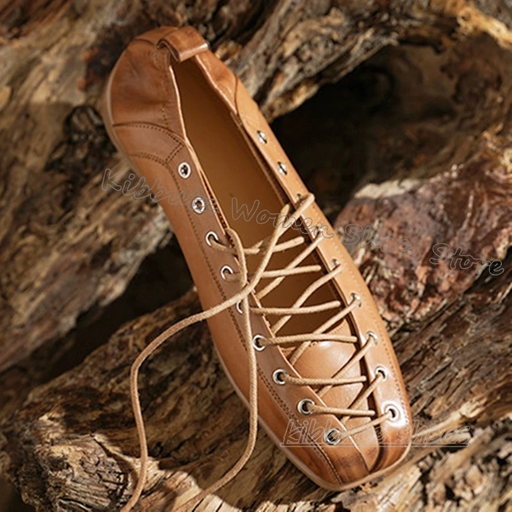 Ballet Pump Cross Strap Lace-U - Ballet Flat Women avis et prix