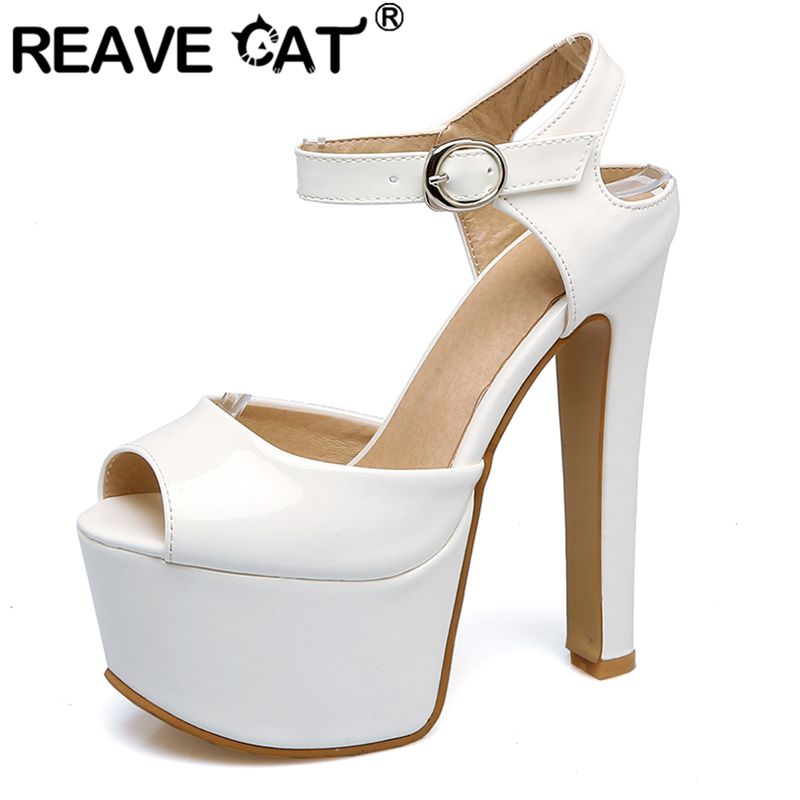 REAVE CAT Fashion Women Sandal - Women'S Shoes Peep Toe avis et prix