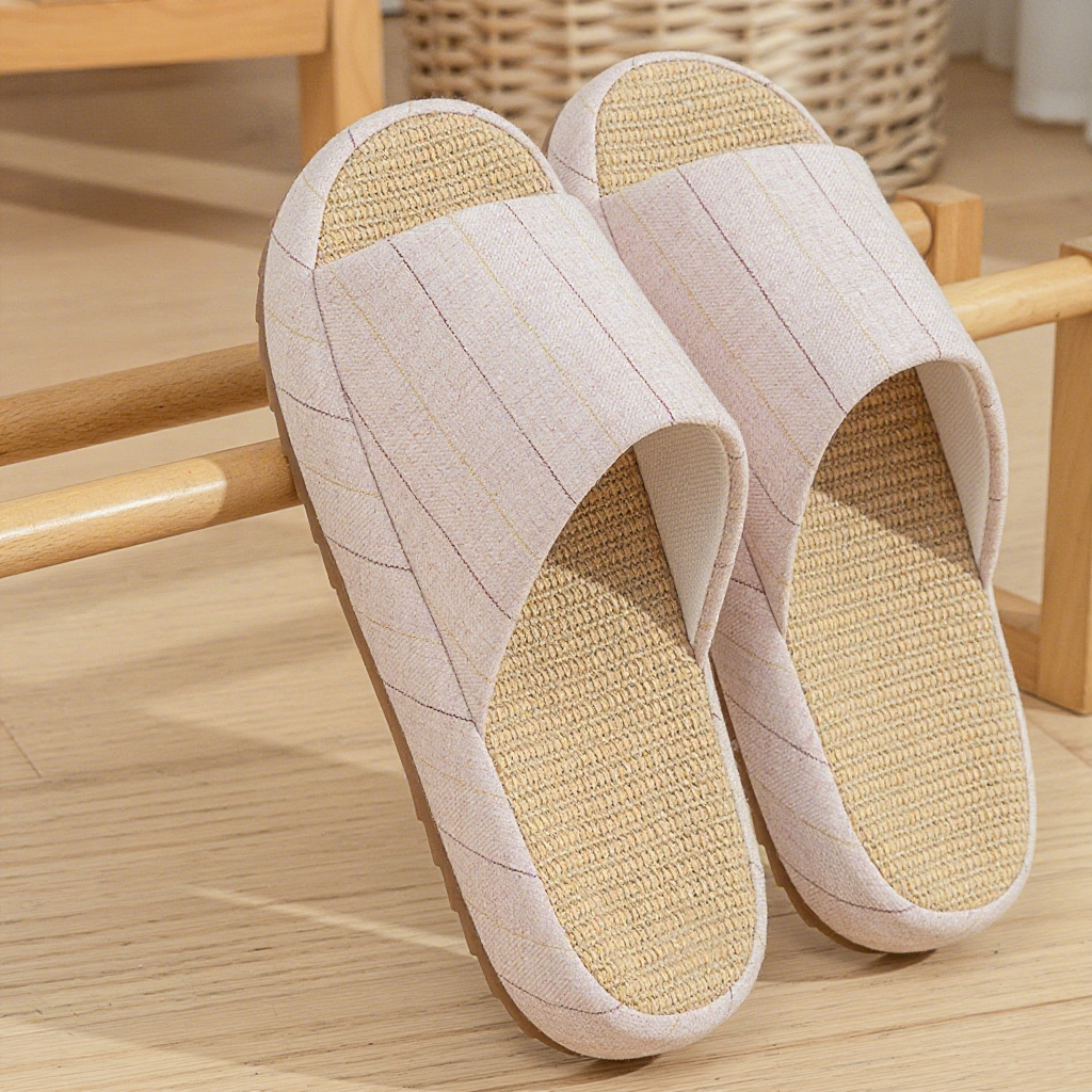 Summer Women Home Slippers Lin - Women Shoes Size To Men avis et prix