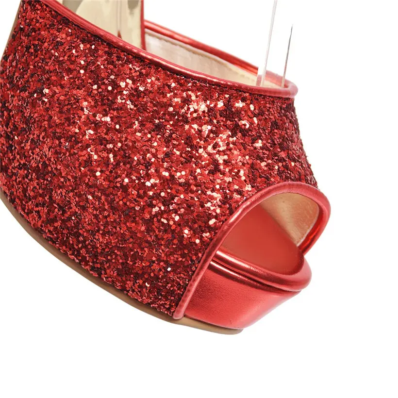 Silver Summer Women High Heel  - Women'S Shoes Peep Toe avis et prix