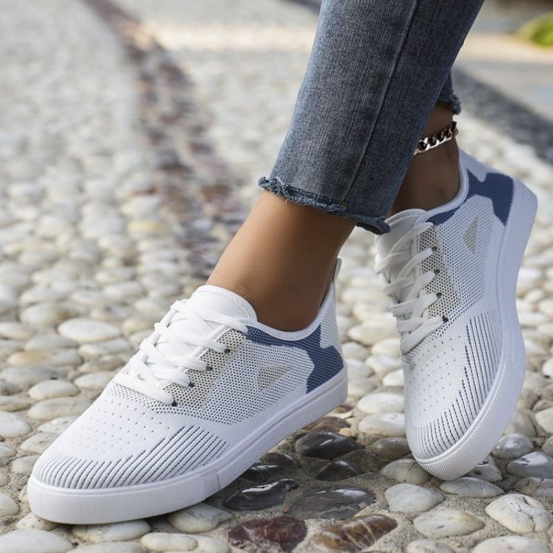 Women Casual Sneakers Woven Lo - Women'S Shoes For Tennis avis et prix