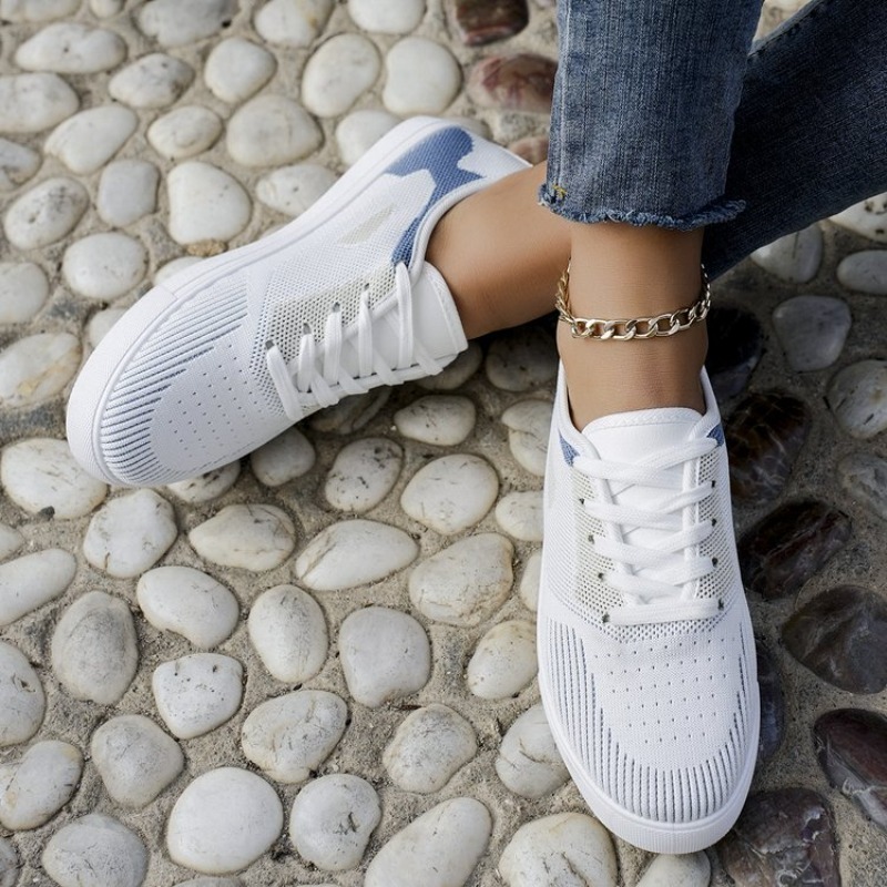 Women Casual Sneakers Woven Lo - Women'S Shoes For Tennis avis et prix