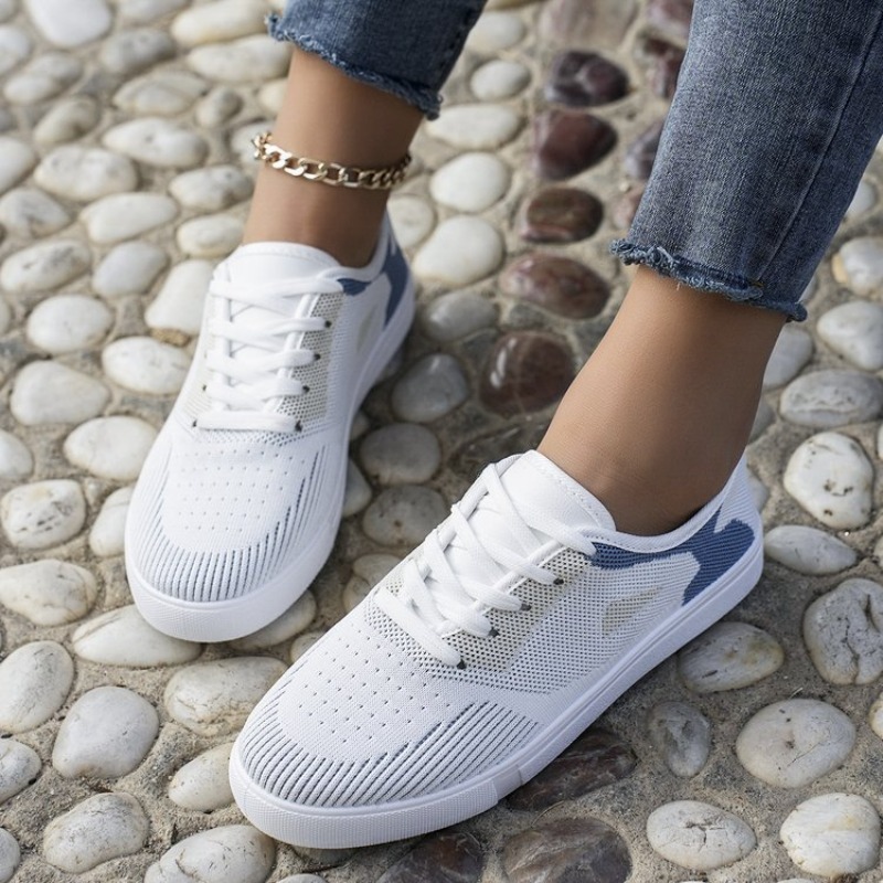 Women Casual Sneakers Woven Lo - Women'S Shoes For Tennis avis et prix