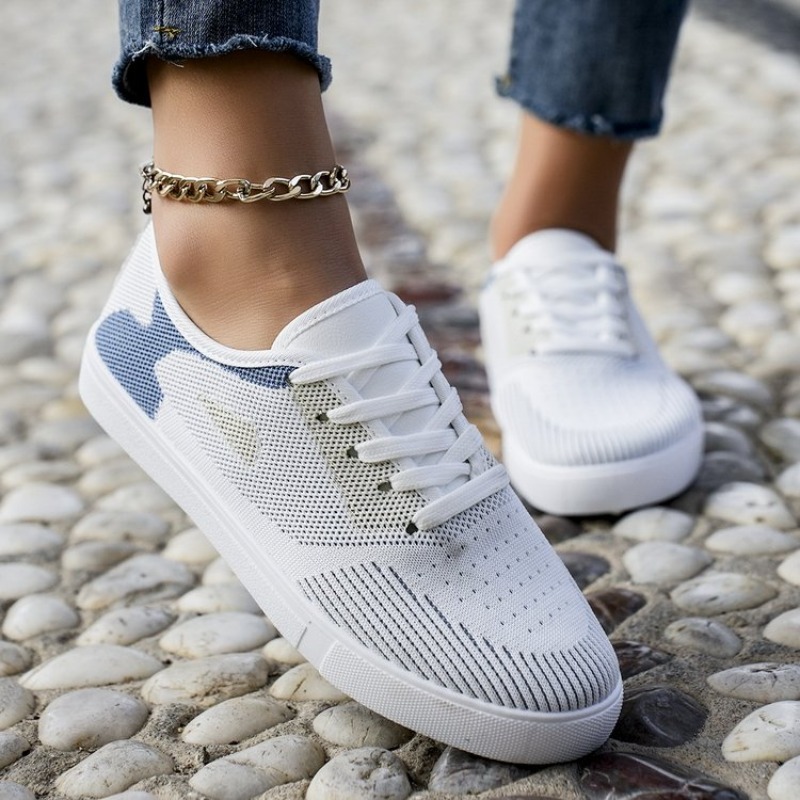 Women Casual Sneakers Woven Lo - Women'S Shoes For Tennis avis et prix