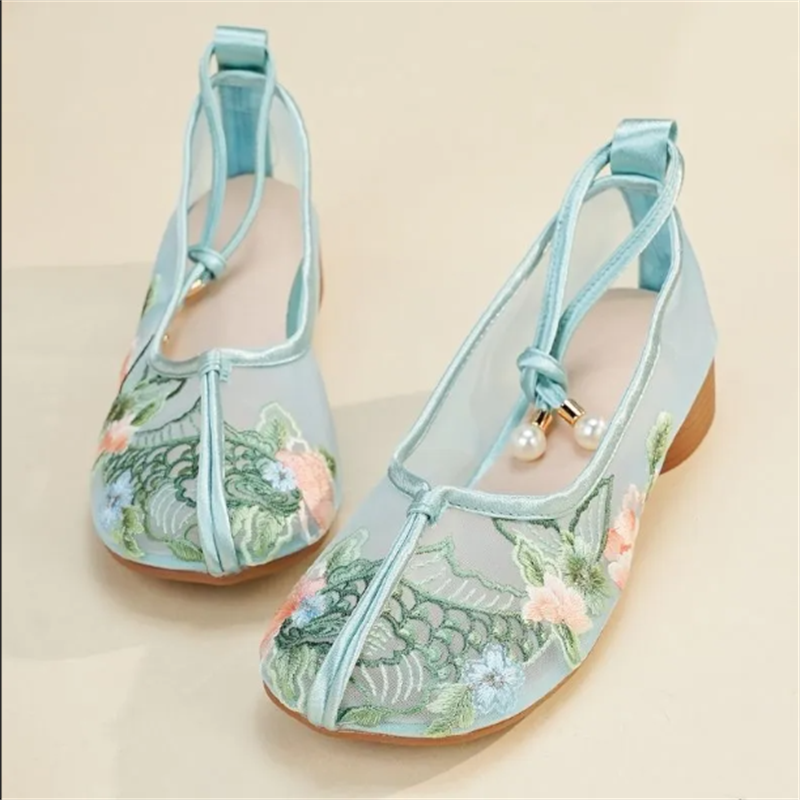 Popular Sandals Mesh Shoes Emb - Women Shoes Sandals avis et prix