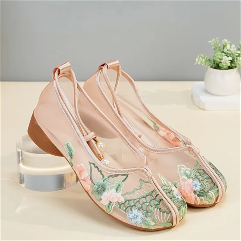 Popular Sandals Mesh Shoes Emb - Women Shoes Sandals avis et prix