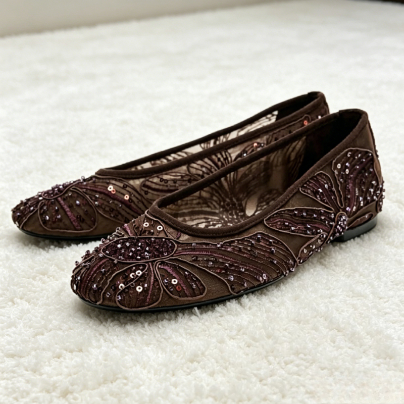 Luxury Designer Ballet Flats f - Ballet Flat Women avis et prix