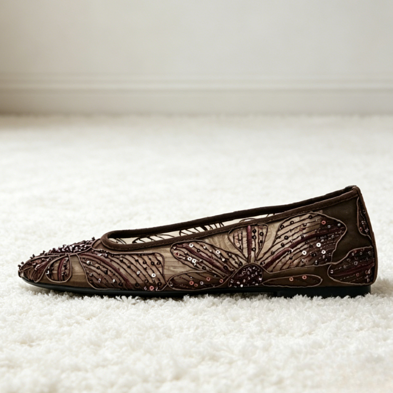 Luxury Designer Ballet Flats f - Ballet Flat Women avis et prix