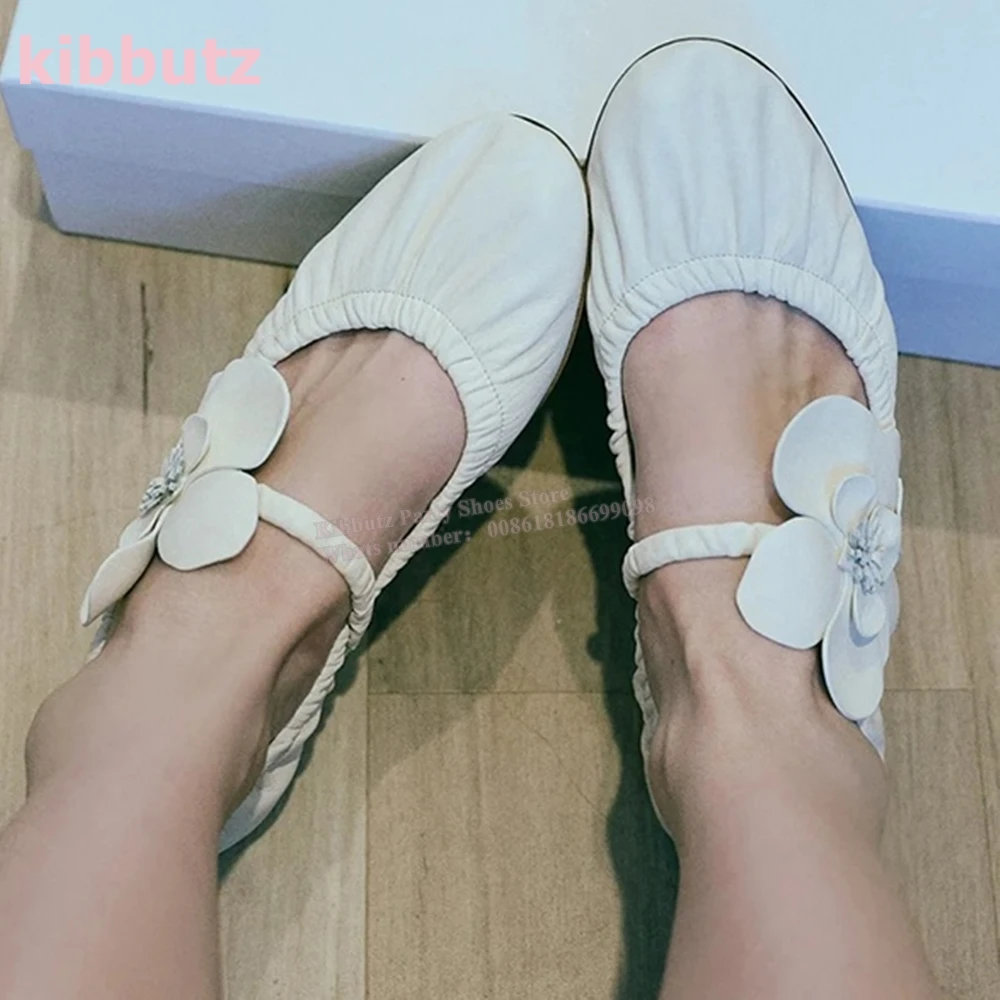 Flowers Ballet Flat With Pump  - Ballet Flat Women avis et prix