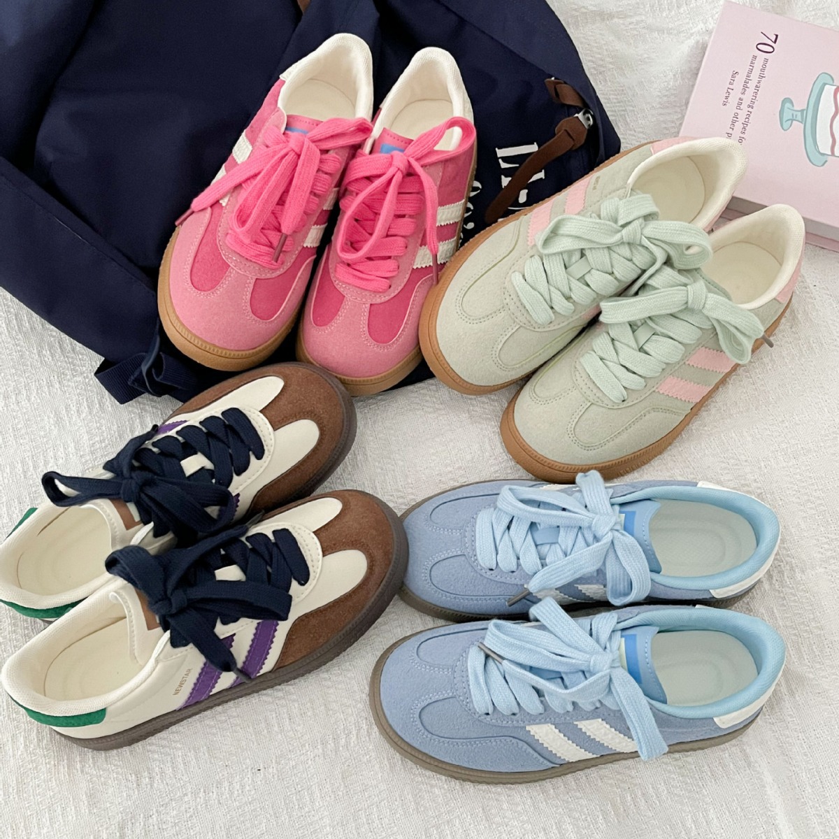 Vintage-style sneakers for wom - Mesh Sneaker Women avis et prix