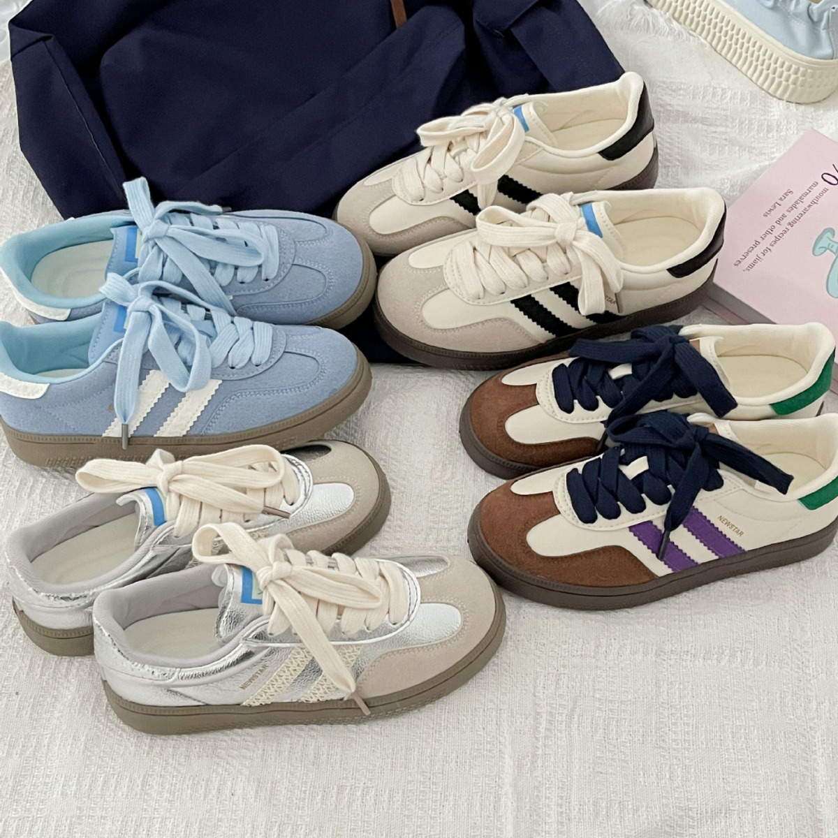 Vintage-style sneakers for wom - Mesh Sneaker Women avis et prix