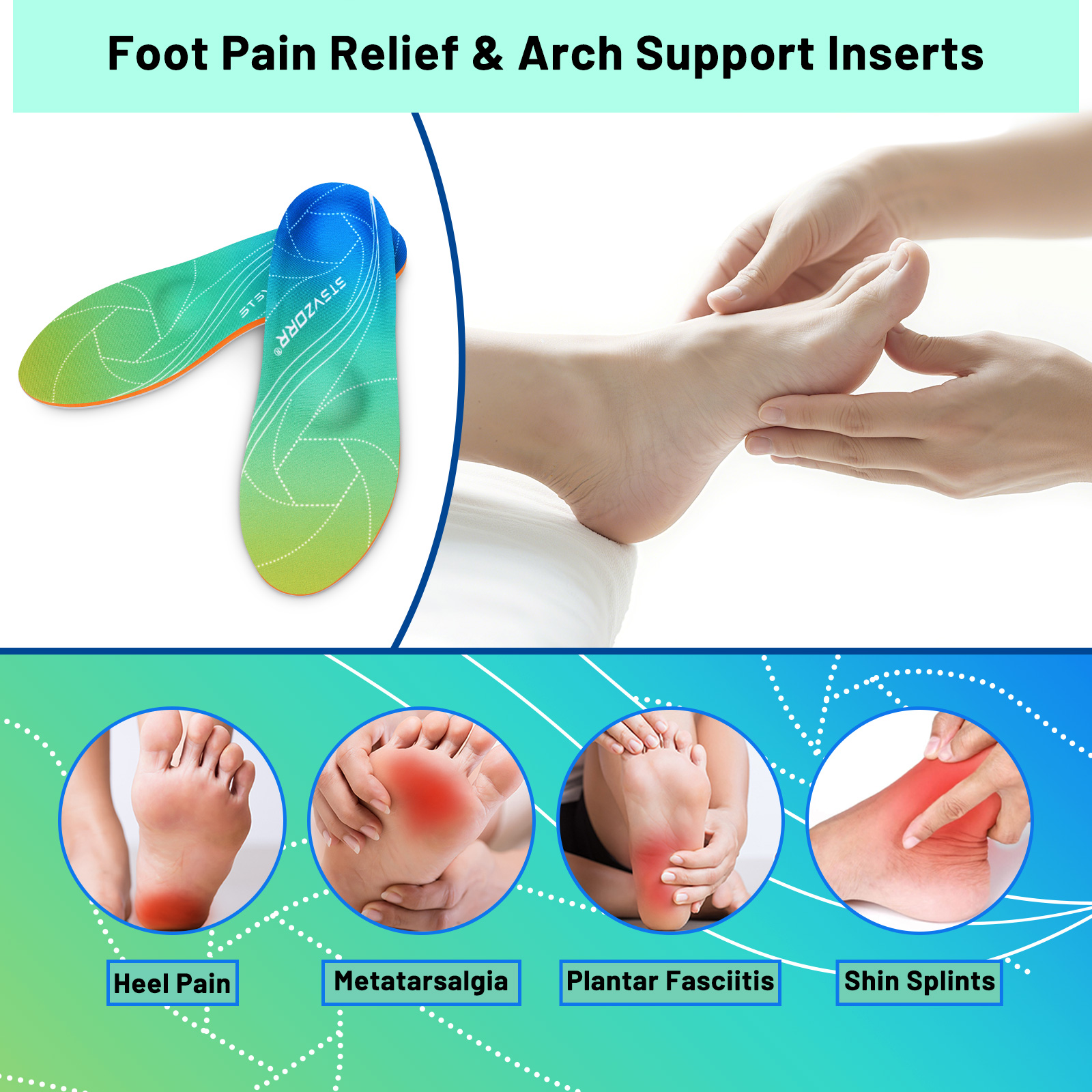 iFitna Plantar Fasciitis Relie - Women'S Shoes With Plantar Fasciitis avis et prix