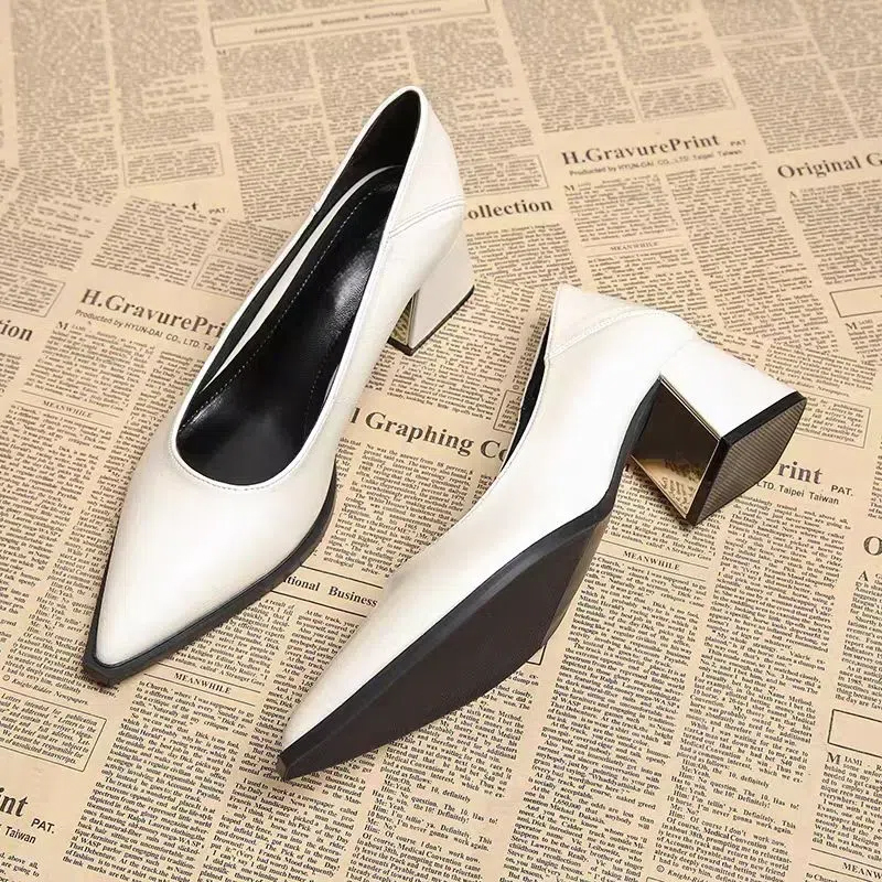Luxury Brand Pointed Toe High  - Women'S Shoes In Size 12 avis et prix