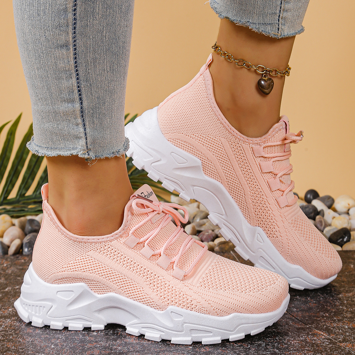 New women's thick-soled sneake - Women'S Shoes For Tennis avis et prix