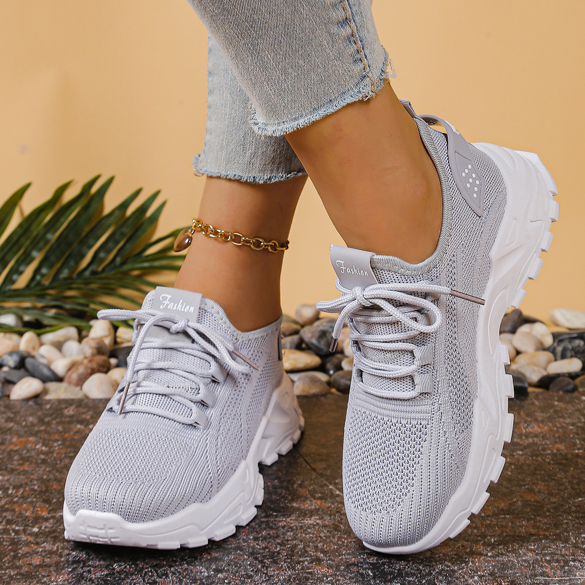 New women's thick-soled sneake - Women'S Shoes For Tennis avis et prix