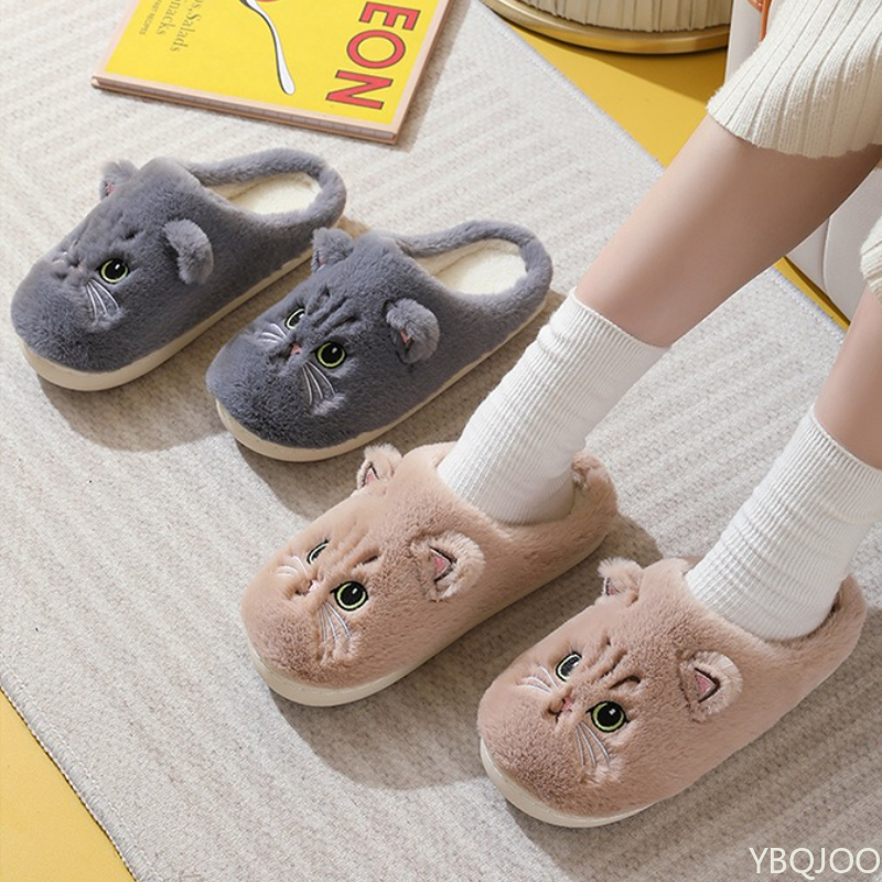 New Autumn Winter Cotton Slipp - Women Shoes Size To Men avis et prix