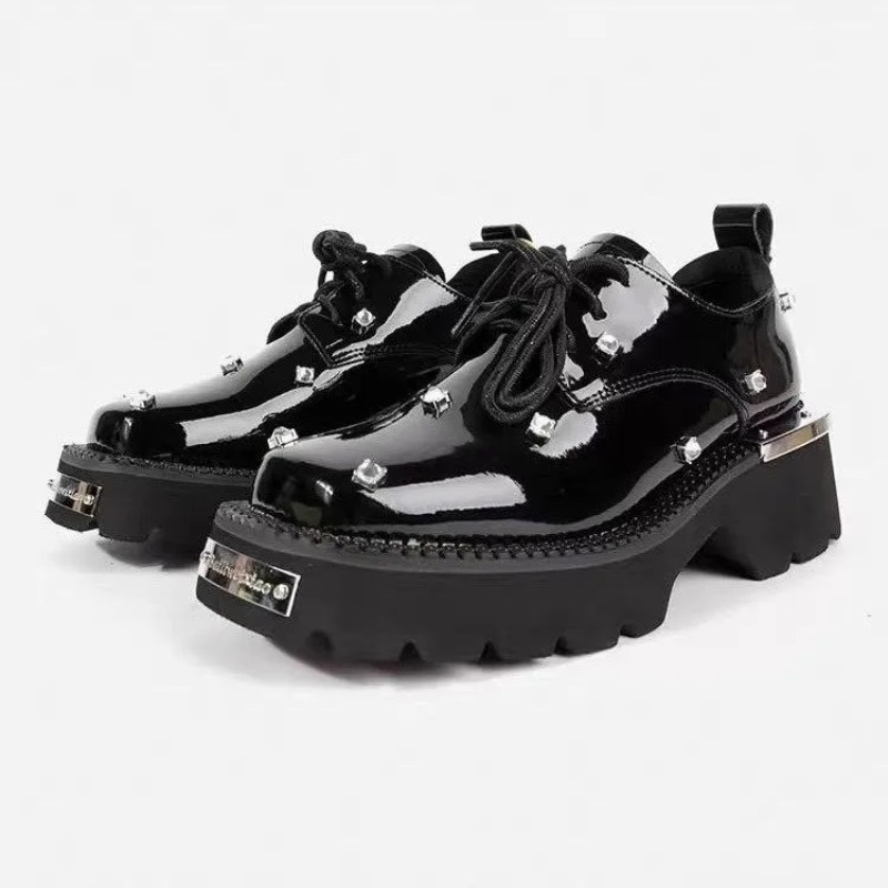 Women Loafers Crystal Platform - Women Shoes Sandals avis et prix