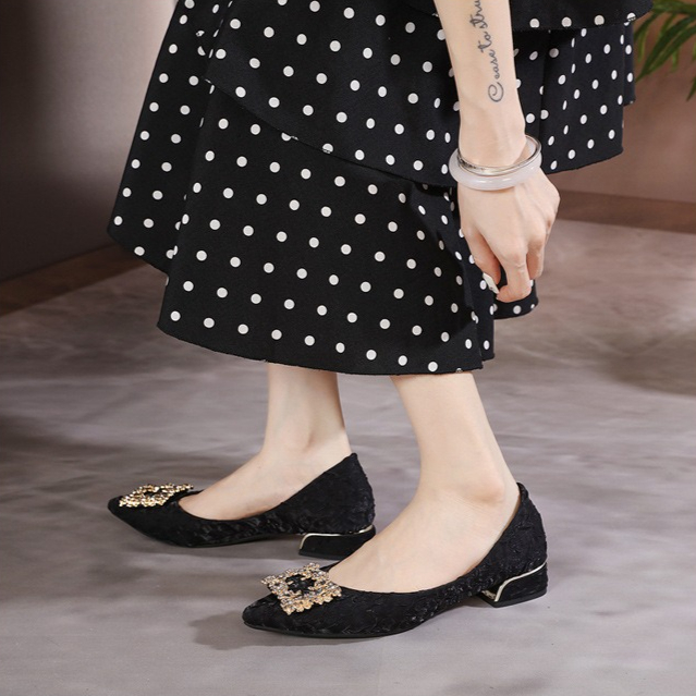 Fashion Blue Satin Rhinestone  - Women Shoes Sandals avis et prix