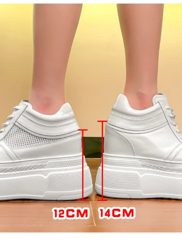 10-14cm Chunky Sneakers Women  - Mesh Sneaker Women avis et prix