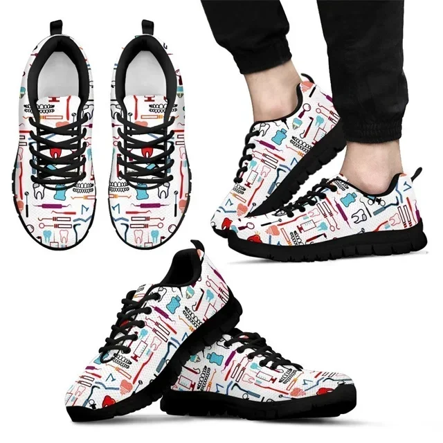 Dental Footwear Tie Dye Painte - Women'S Shoes For Tennis avis et prix