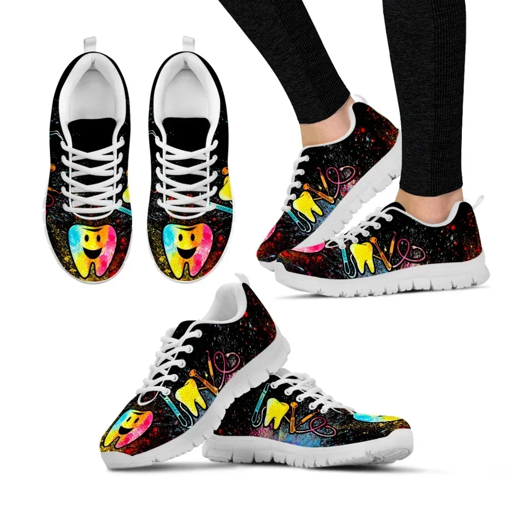 Dental Footwear Tie Dye Painte - Women'S Shoes For Tennis avis et prix