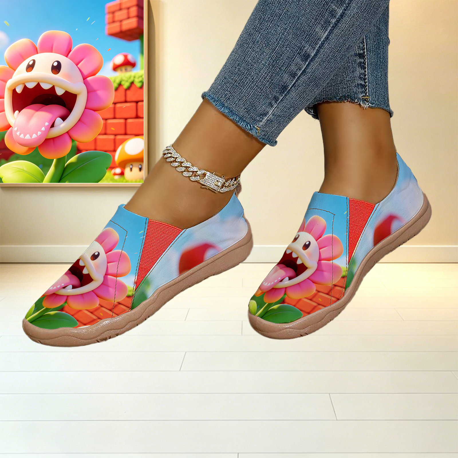 Women's Wide Toe Box Cute Cart - Women'S Shoes With Wide Toe Box avis et prix