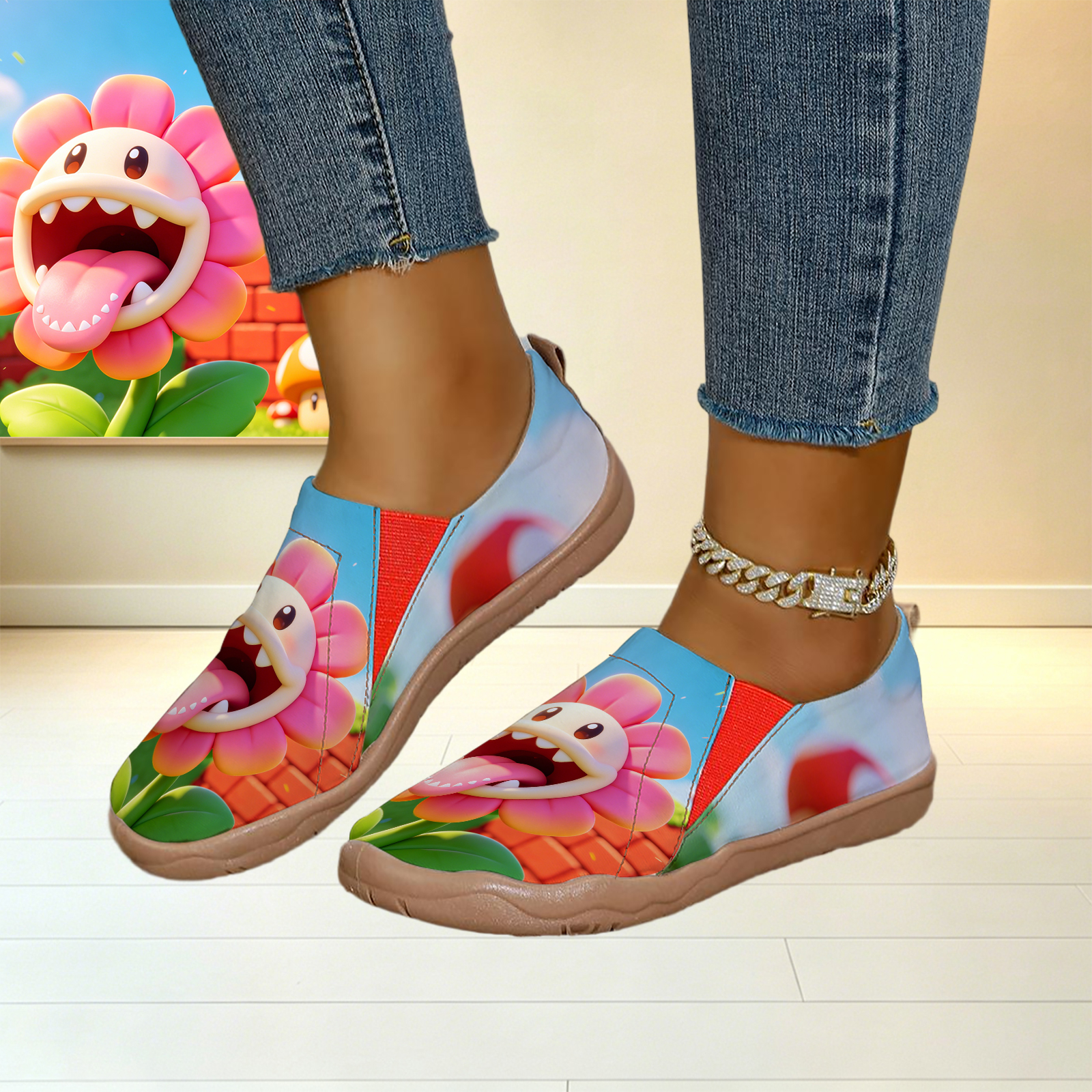 Women's Wide Toe Box Cute Cart - Women'S Shoes With Wide Toe Box avis et prix