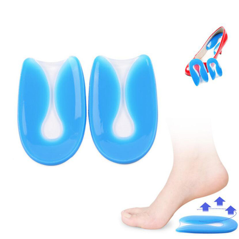 1Pair Foot Pain Relief Silicon - Women'S Shoes With Plantar Fasciitis avis et prix