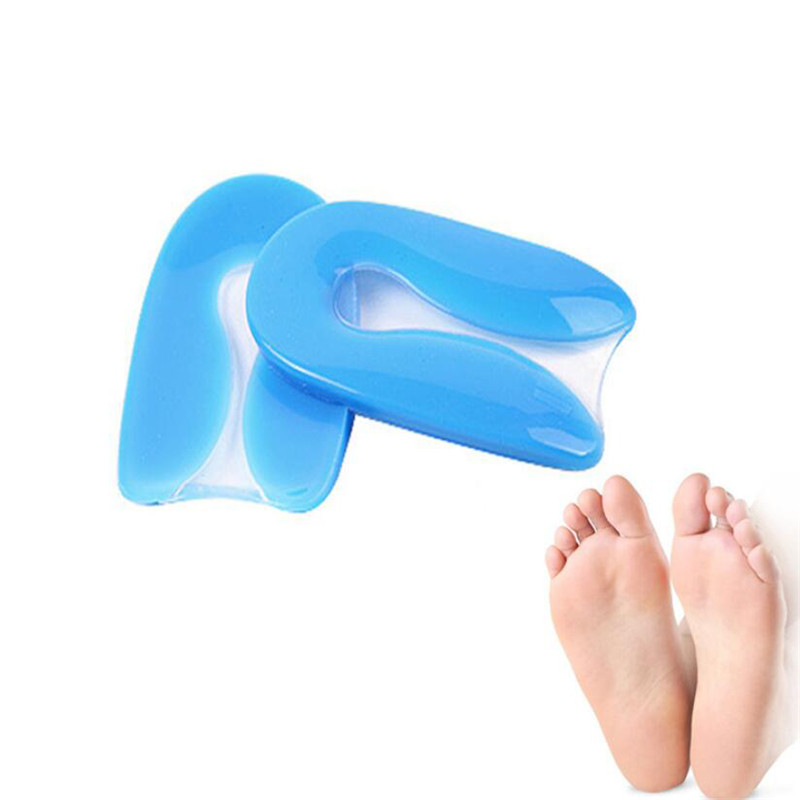 1Pair Foot Pain Relief Silicon - Women'S Shoes With Plantar Fasciitis avis et prix