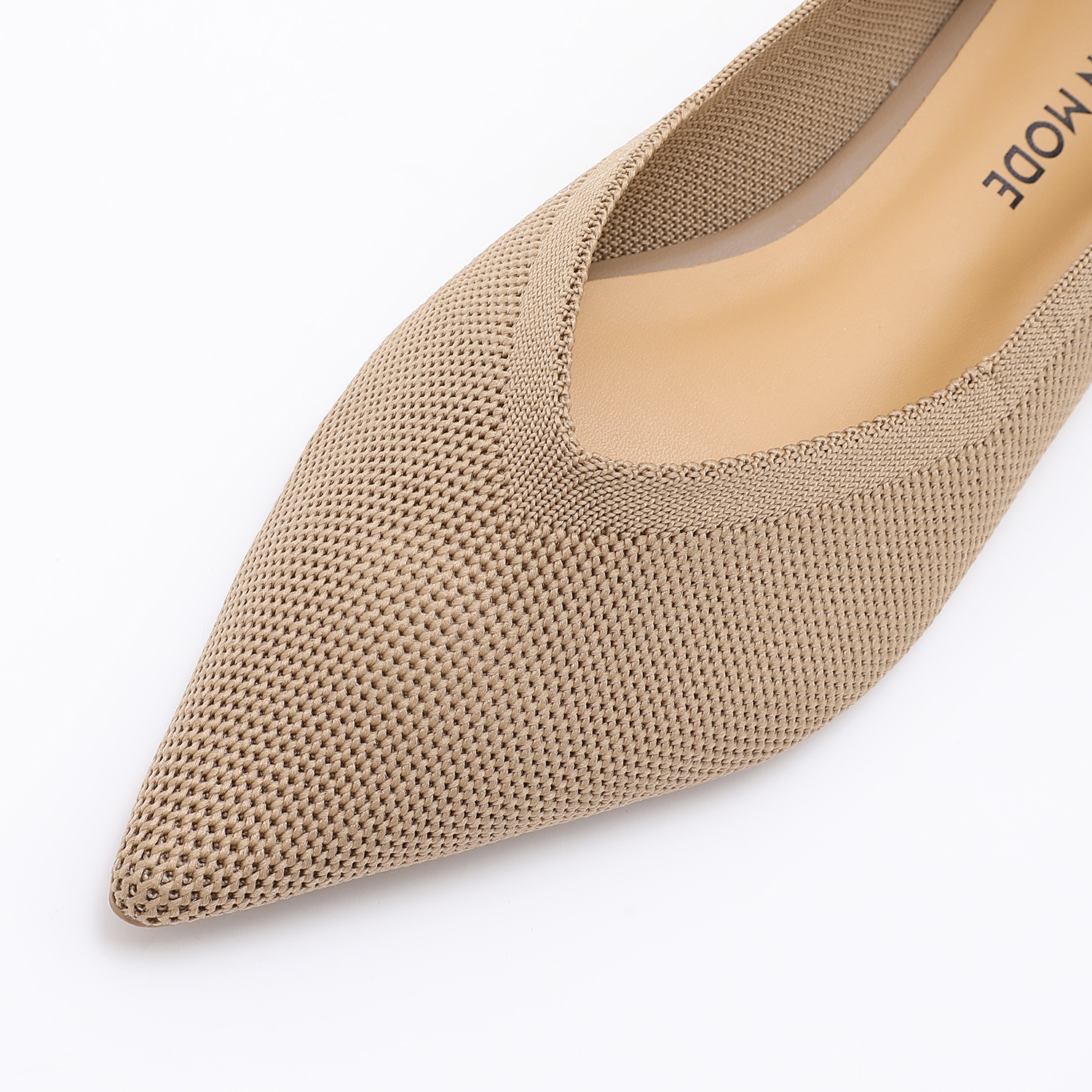 TRENDIN MODE Women's Knit Poin - Ballet Flat Women avis et prix