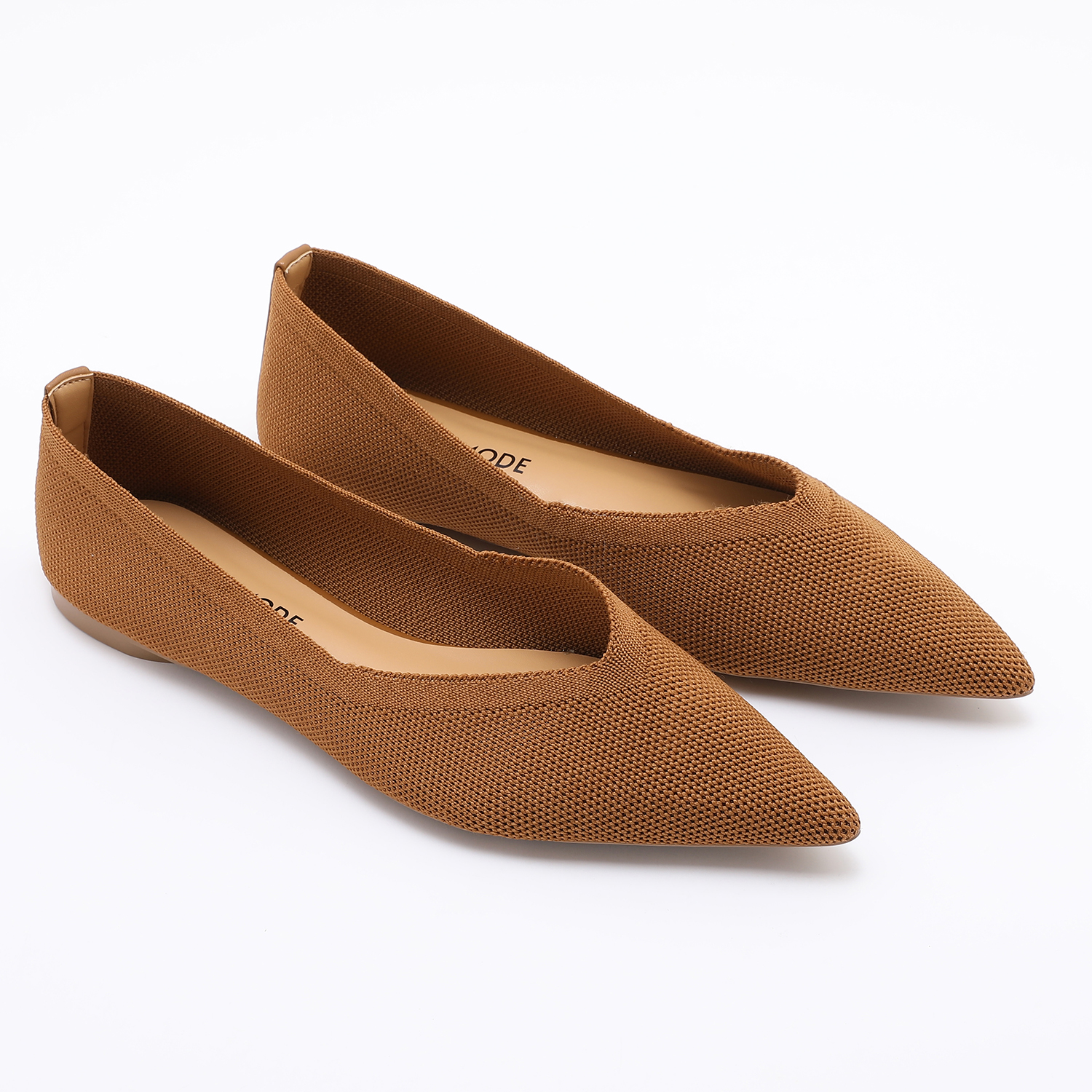 TRENDIN MODE Women's Knit Poin - Ballet Flat Women avis et prix