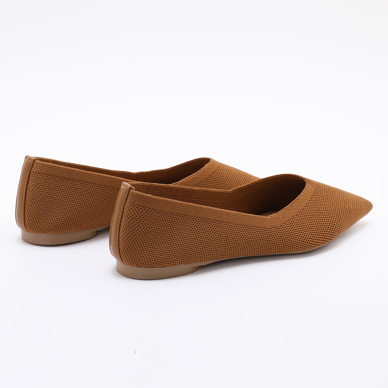 TRENDIN MODE Women's Knit Poin - Ballet Flat Women avis et prix