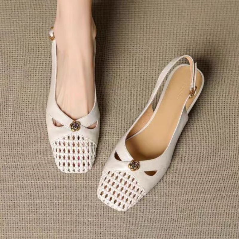 Women's French-style closed-to - Women Shoes Sandals avis et prix