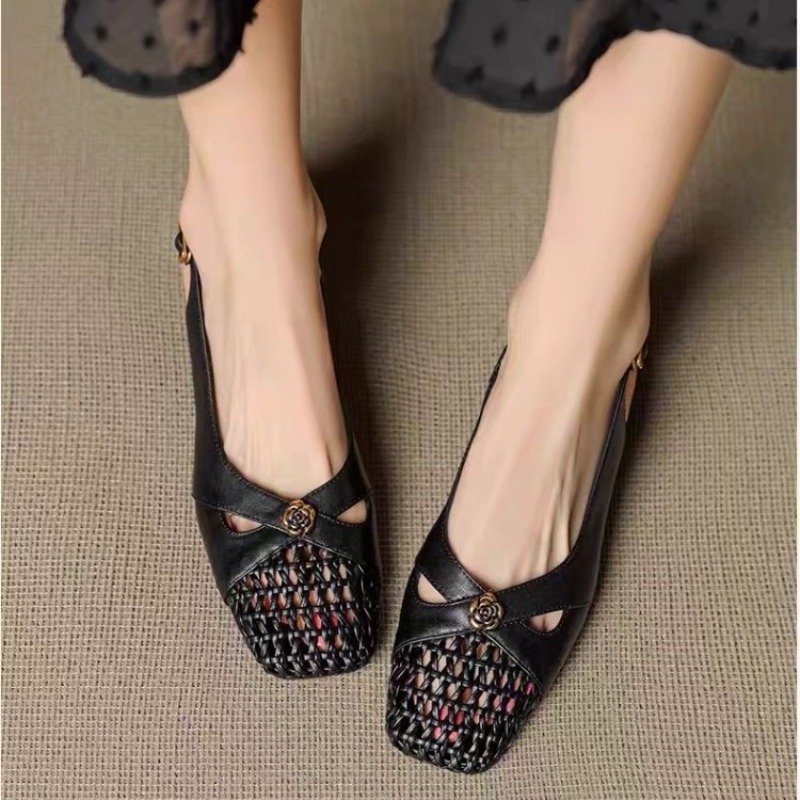 Women's French-style closed-to - Women Shoes Sandals avis et prix