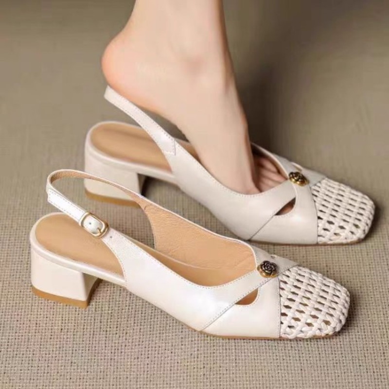 Women's French-style closed-to - Women Shoes Sandals avis et prix