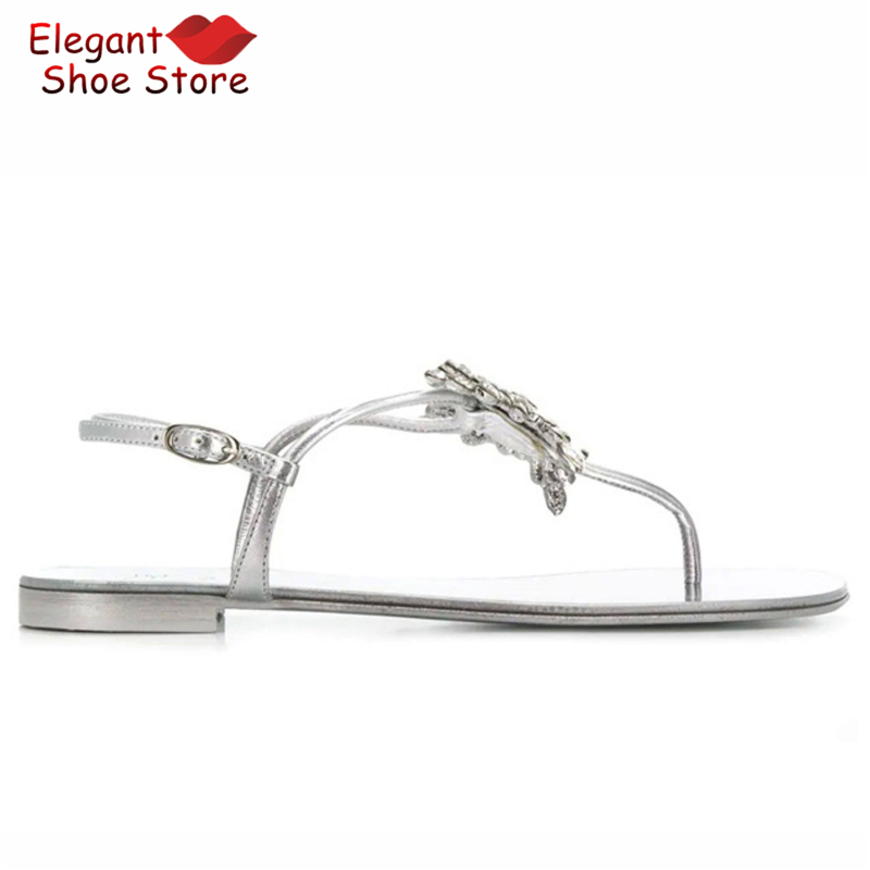 Summer New Rhinestone Butterfl - Women'S Shoes In Size 12 avis et prix