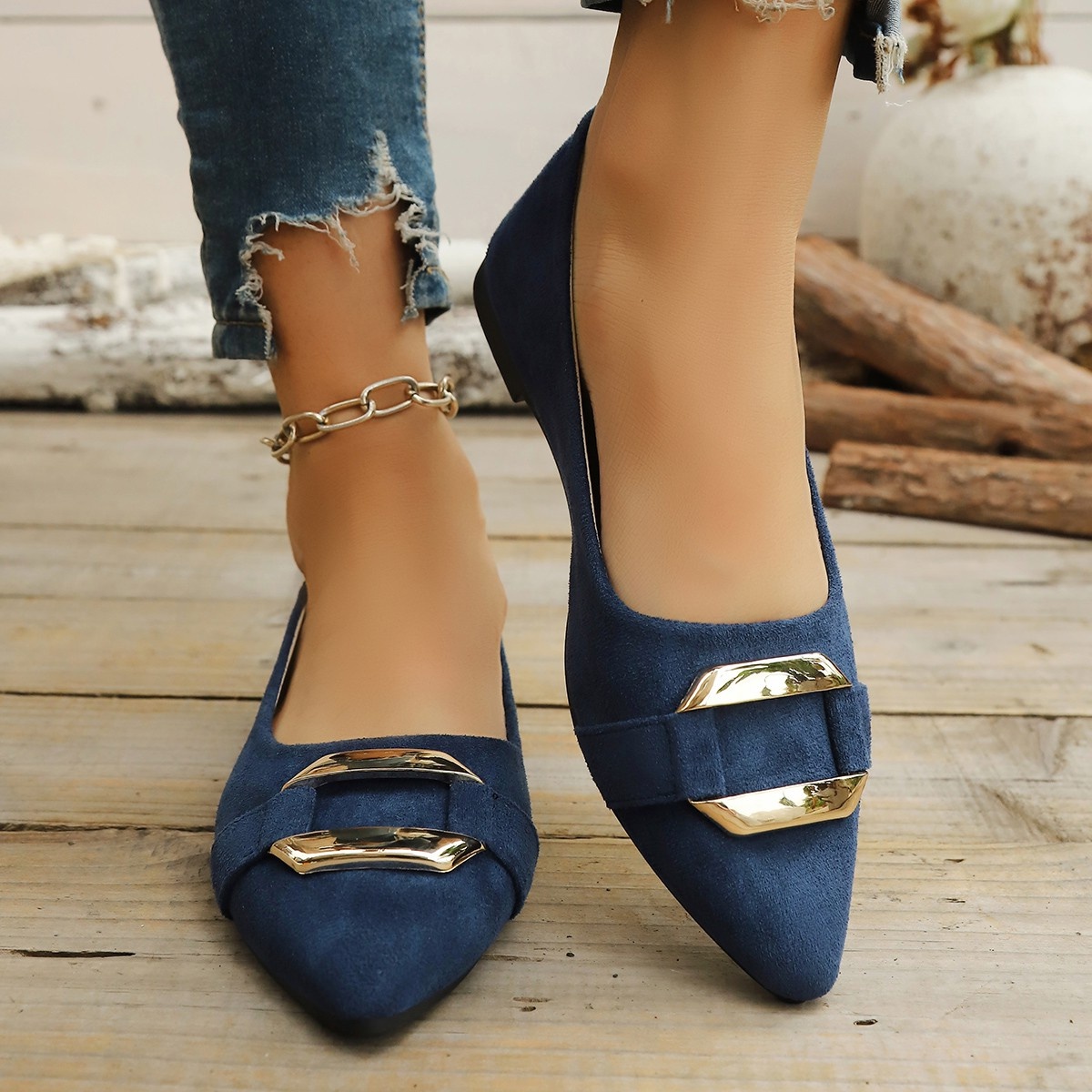 Spring and Autumn Elegant Poin - Women'S Shoes Toms avis et prix