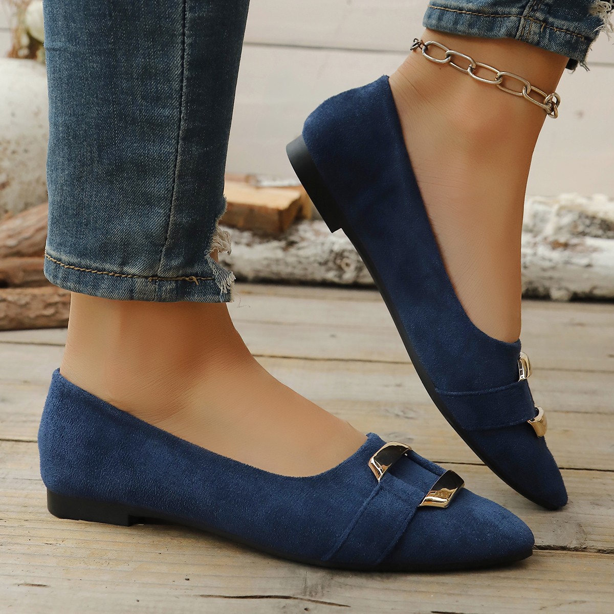 Spring and Autumn Elegant Poin - Women'S Shoes Toms avis et prix