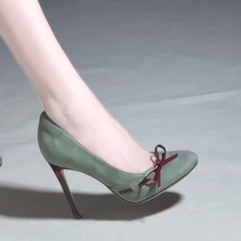 Temperament Super High Heel Si - Slingback Pumps Women avis et prix
